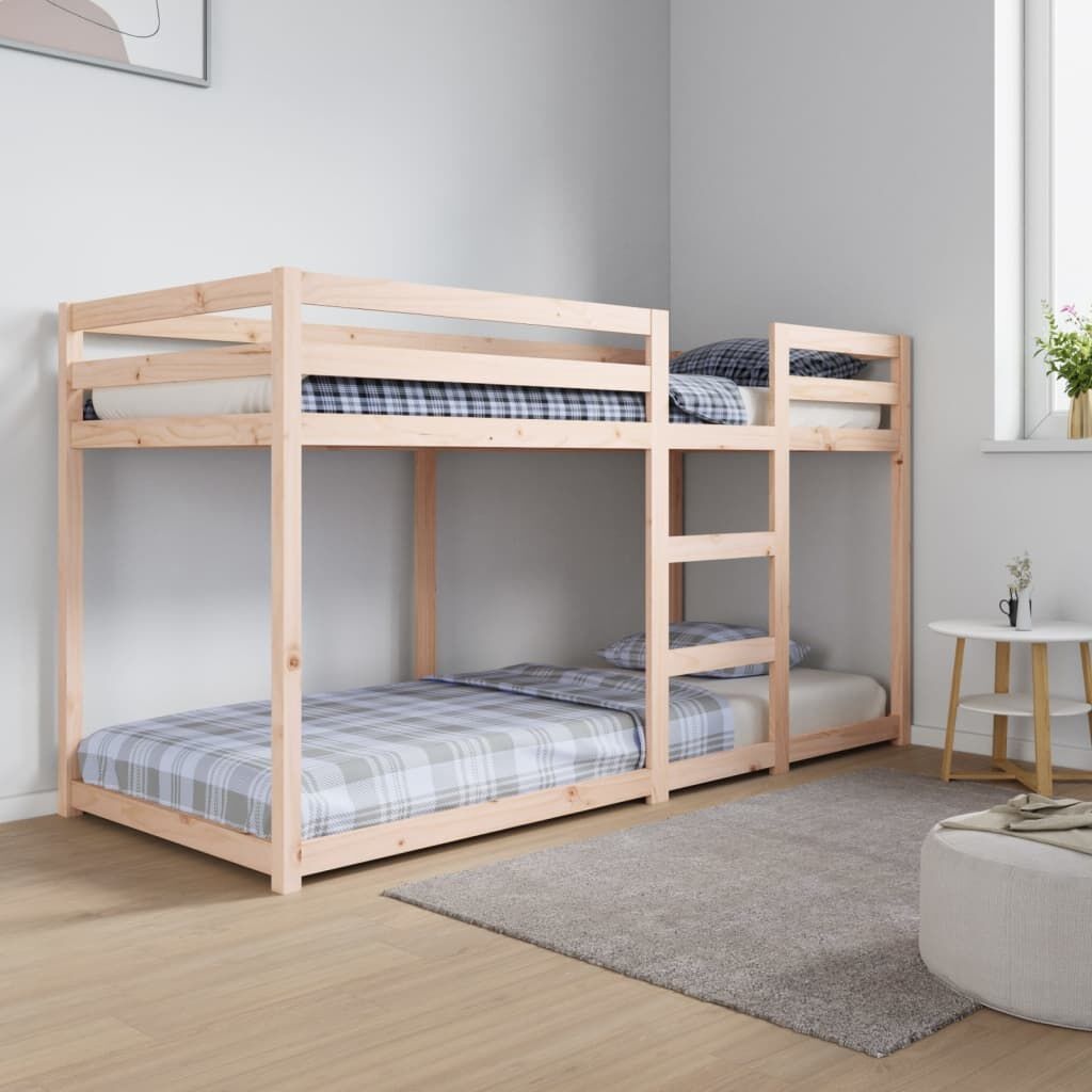 VidaXL Stapelbed Grenenhout 80x200 - 60% Korting!