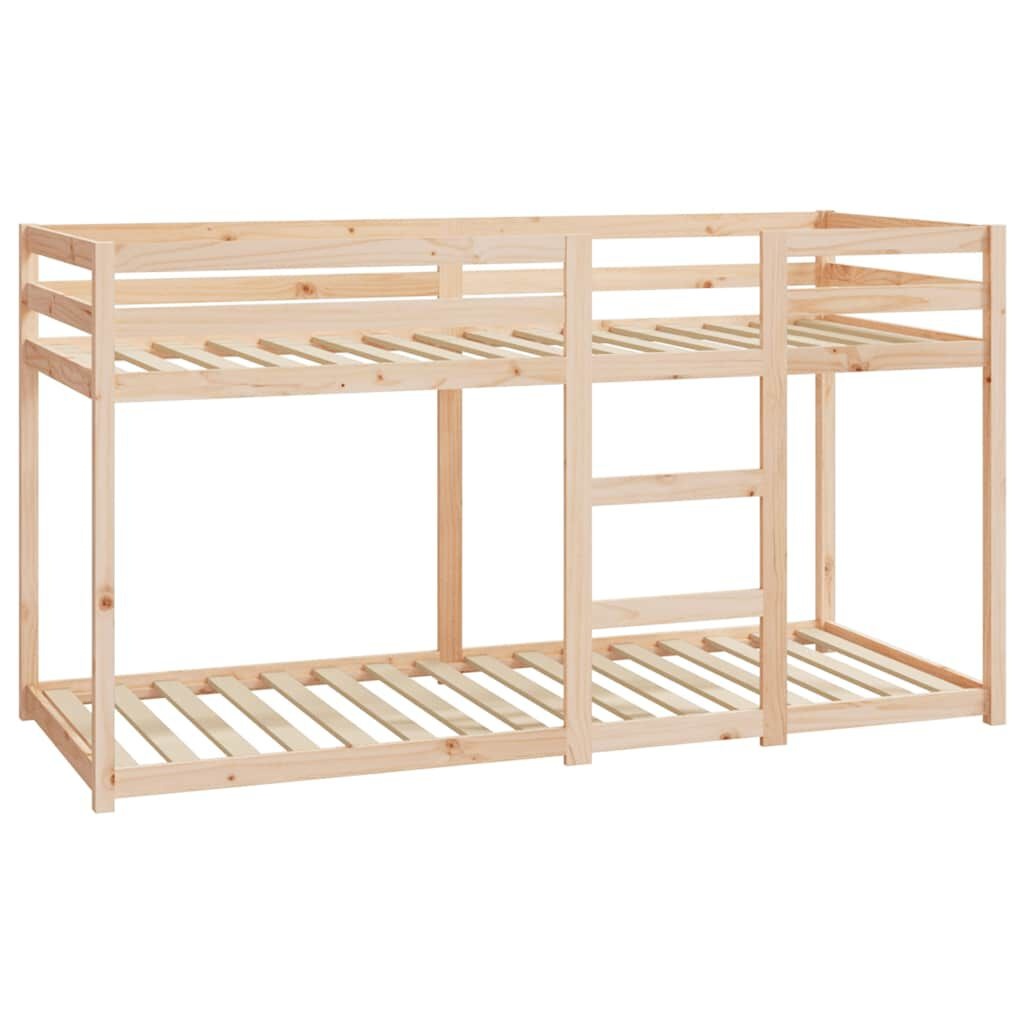 VidaXL Stapelbed Grenenhout 80x200 - 60% Korting!