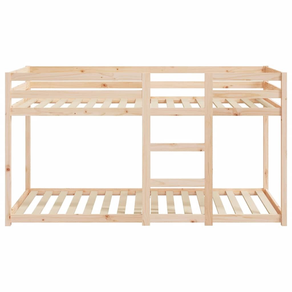 VidaXL Stapelbed Grenenhout 80x200 - 60% Korting!