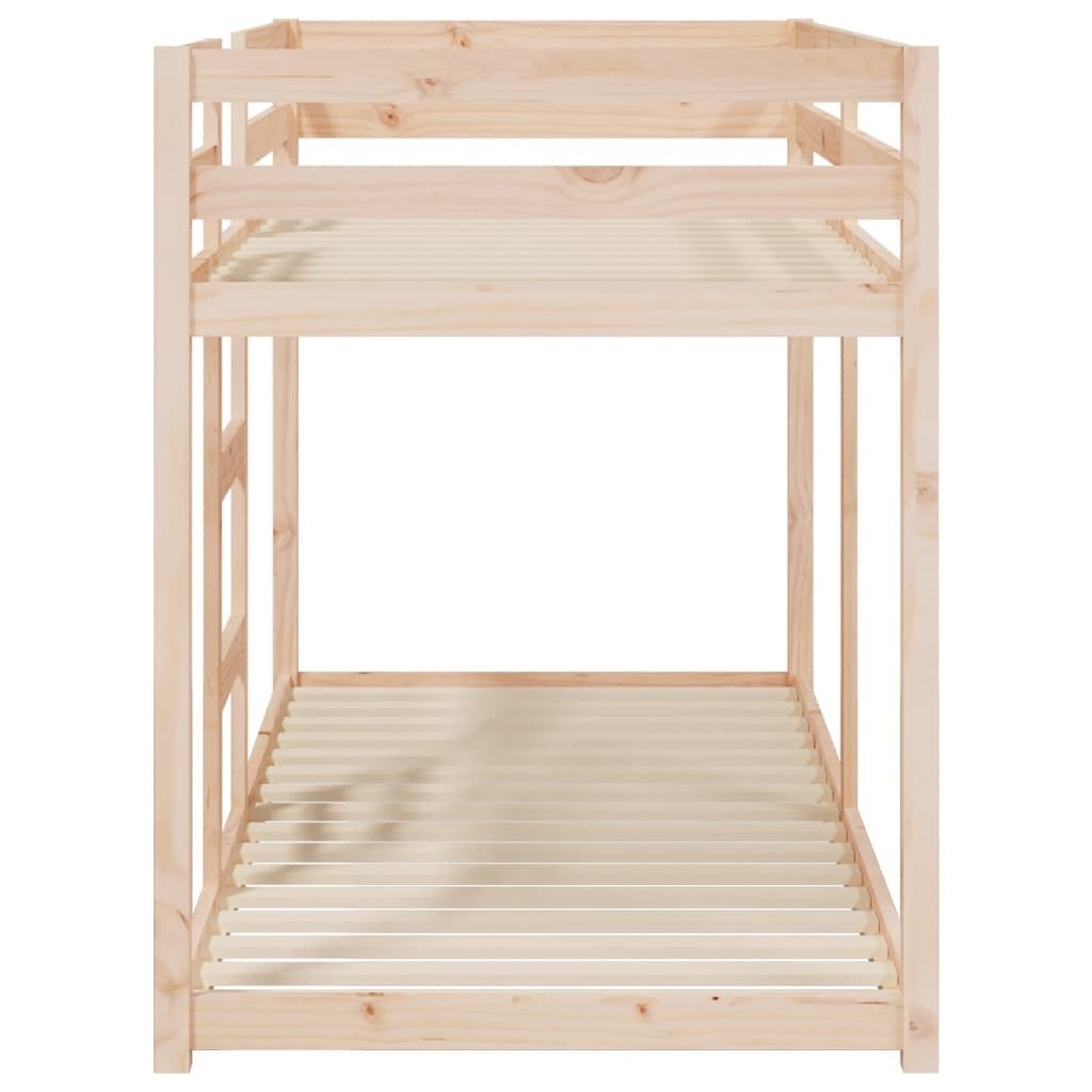 VidaXL Stapelbed Grenenhout 80x200 - 60% Korting!