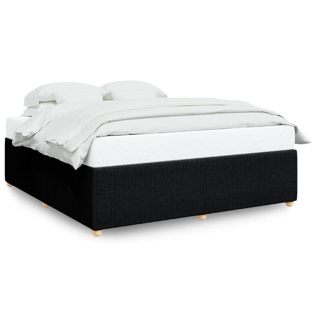 Zwart Bedframe 200x200 cm - Retourdeal: 35% Korting!