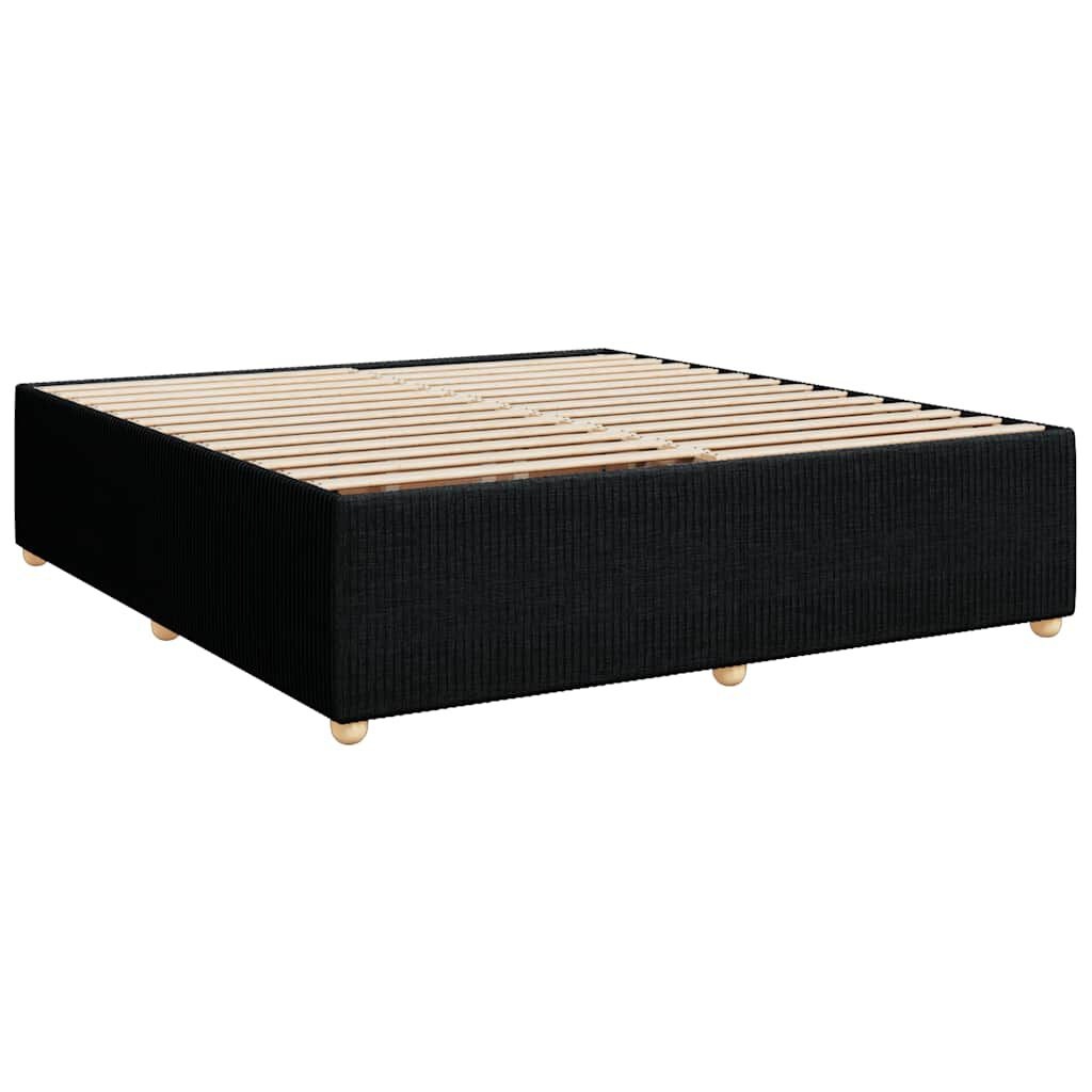 Zwart Bedframe 200x200 cm - Retourdeal: 35% Korting!