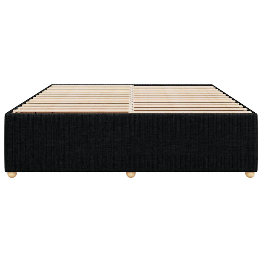 Zwart Bedframe 200x200 cm - Retourdeal: 35% Korting!