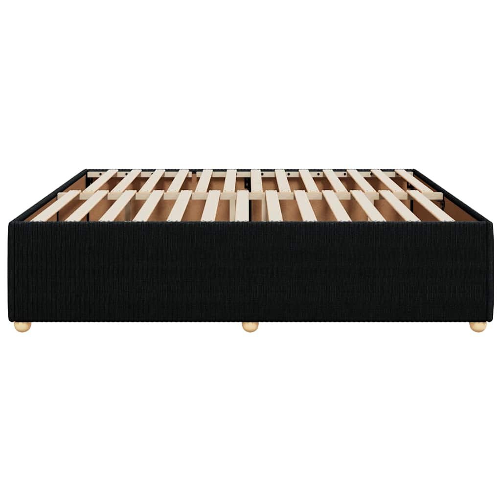 Zwart Bedframe 200x200 cm - Retourdeal: 35% Korting!