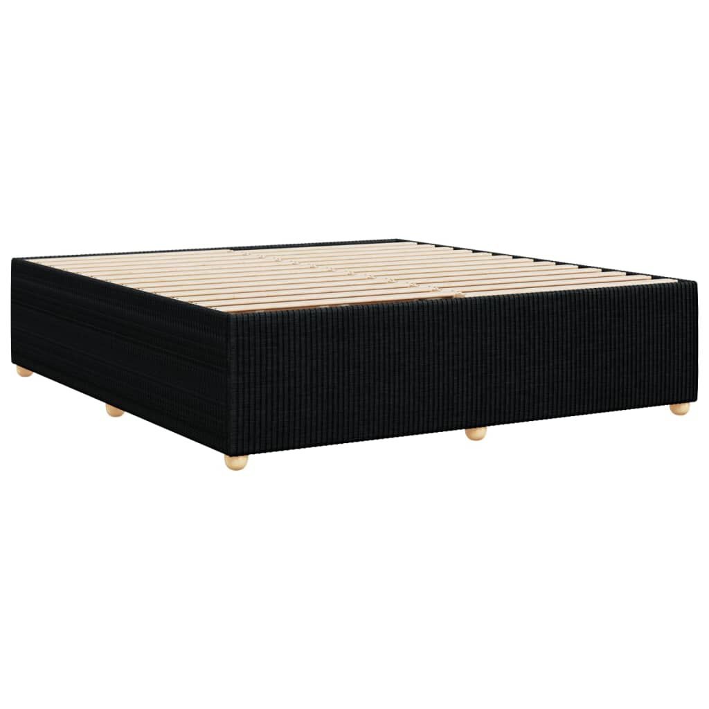Zwart Bedframe 200x200 cm - Retourdeal: 35% Korting!