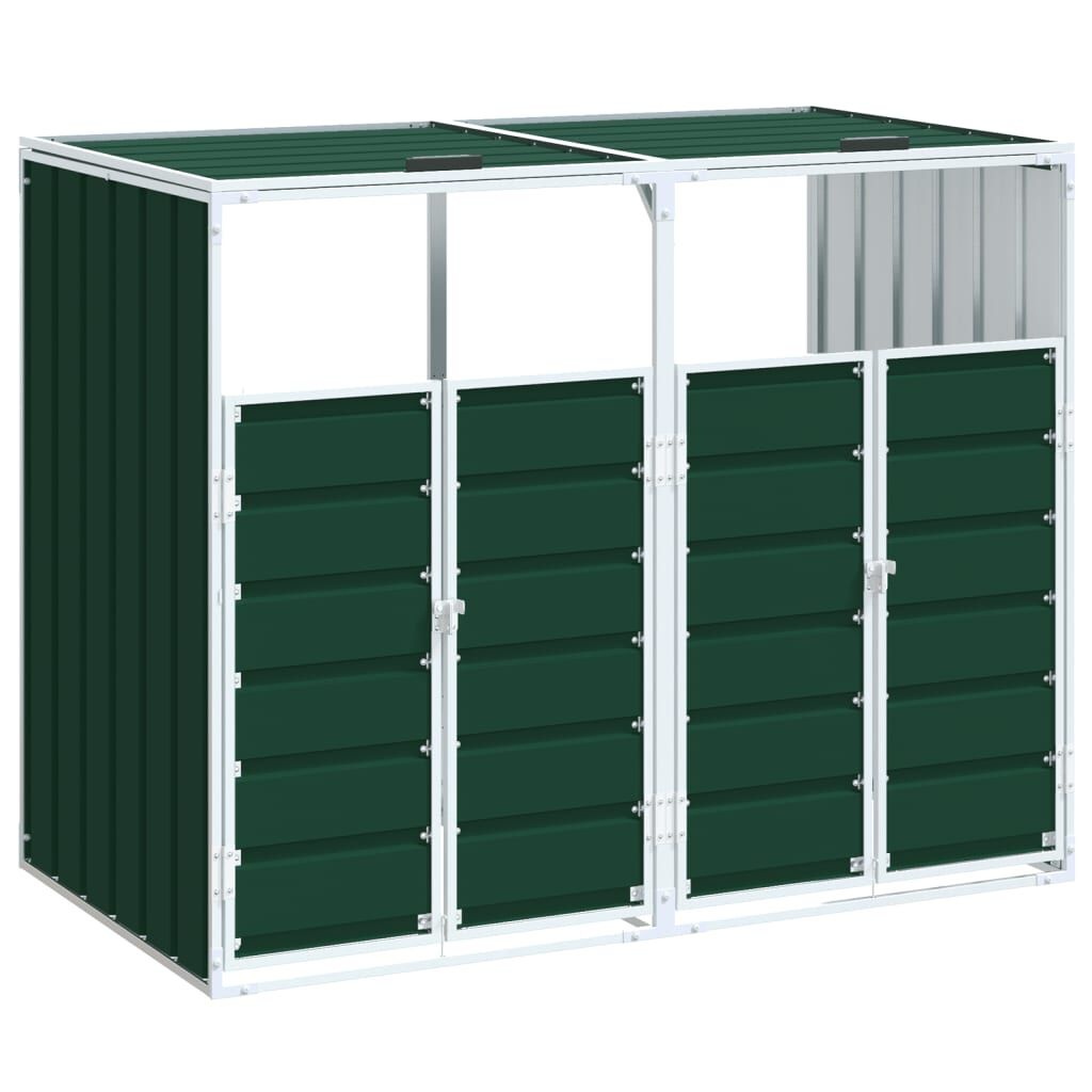 Containerberging 2 Kliko's Groen - 35% Korting!