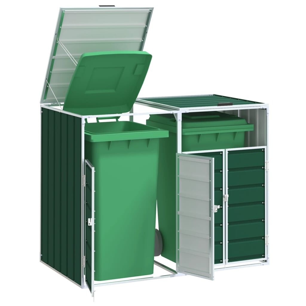 Containerberging 2 Kliko's Groen - 35% Korting!