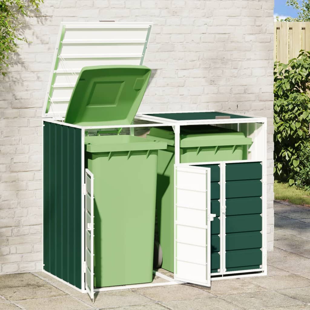 Containerberging 2 Kliko's Groen - 35% Korting!