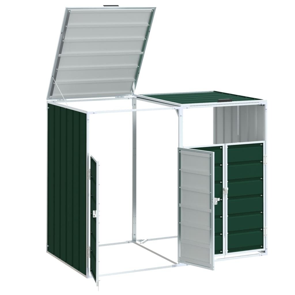 Containerberging 2 Kliko's Groen - 35% Korting!