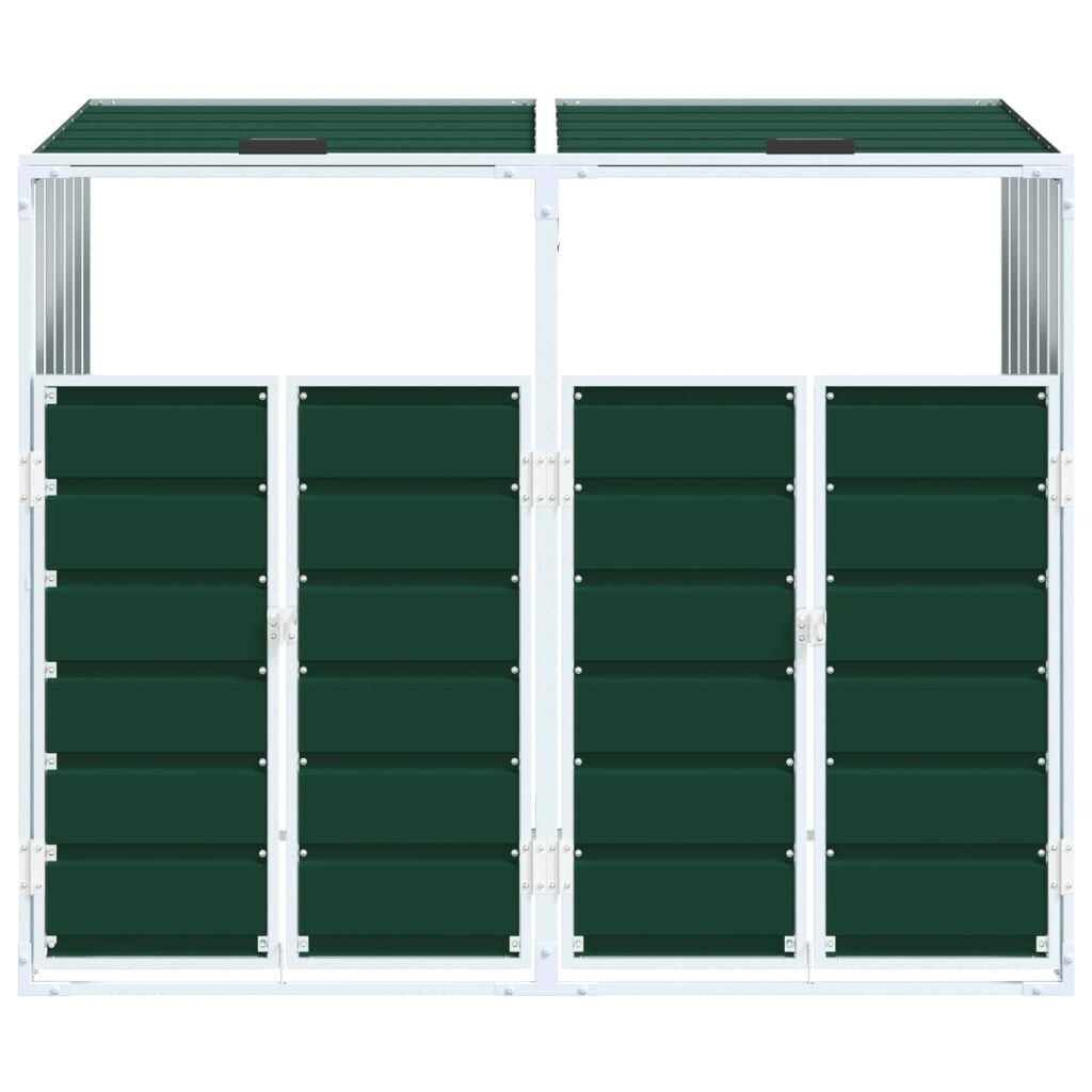 Containerberging 2 Kliko's Groen - 35% Korting!