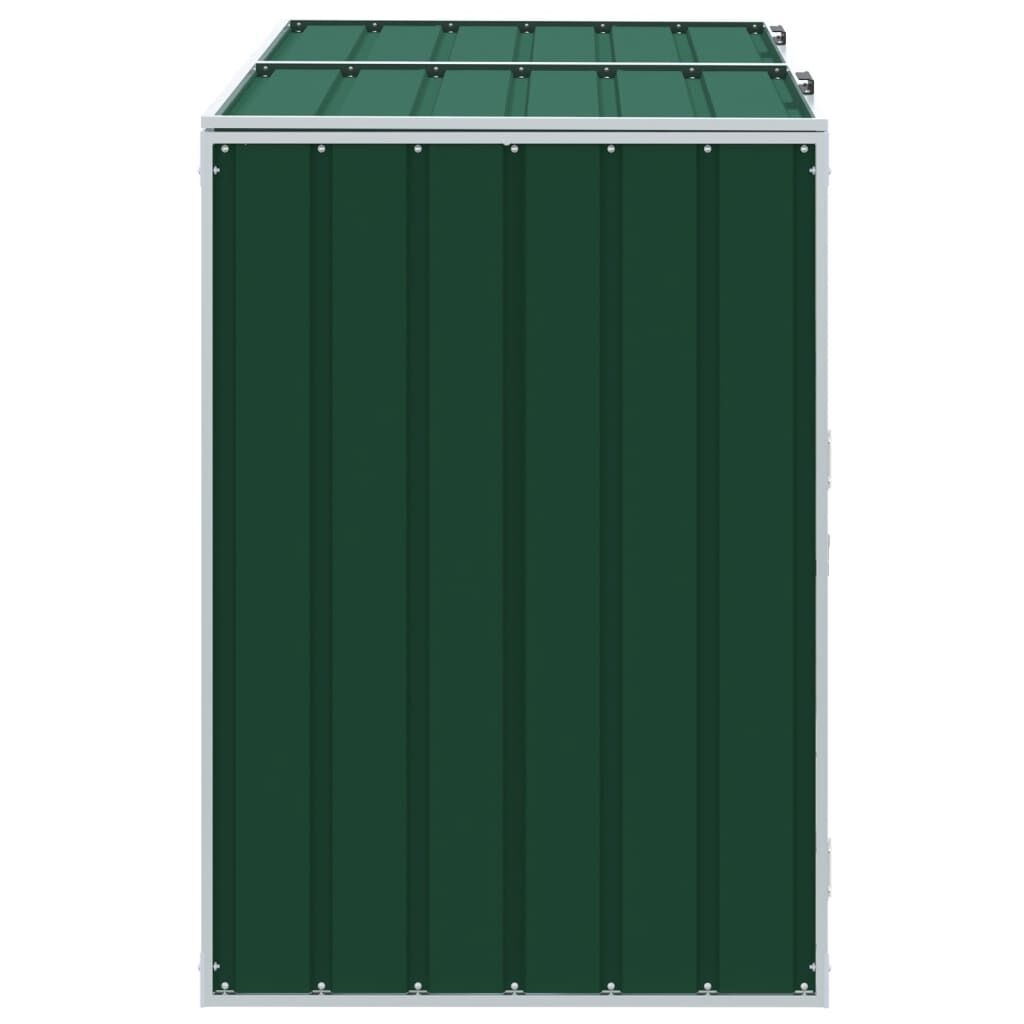 Containerberging 2 Kliko's Groen - 35% Korting!