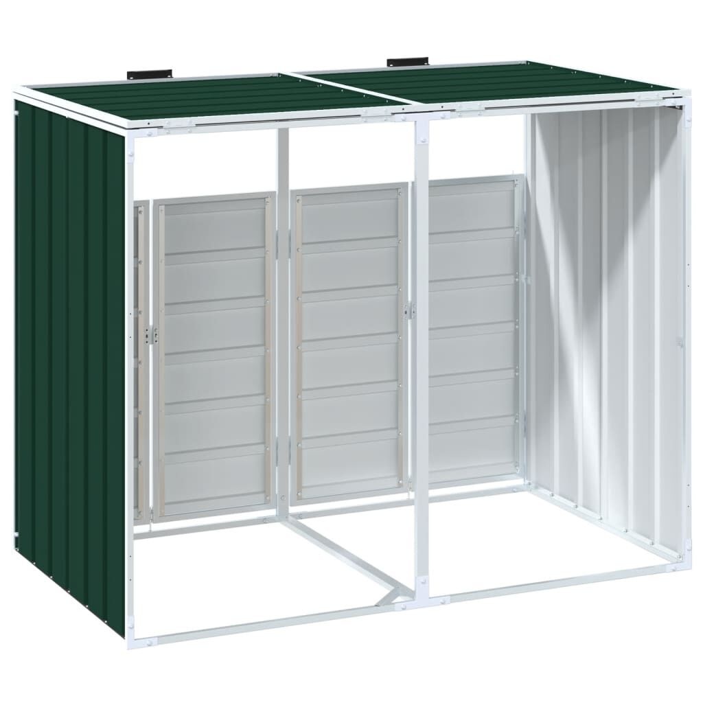 Containerberging 2 Kliko's Groen - 35% Korting!