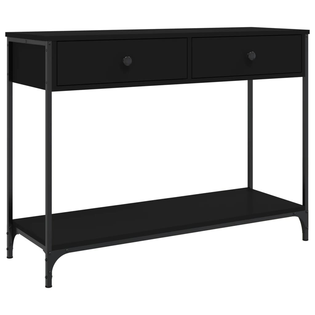 VidaXL Wandtafel Zwart 100cm - 35% Korting!