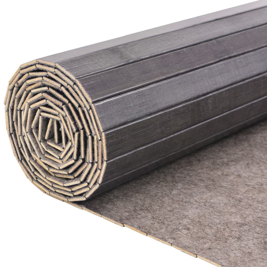 Bamboe Kamerscherm Grijs 250x165cm - 35% Korting!