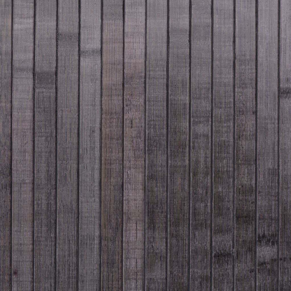 Bamboe Kamerscherm Grijs 250x165cm - 35% Korting!