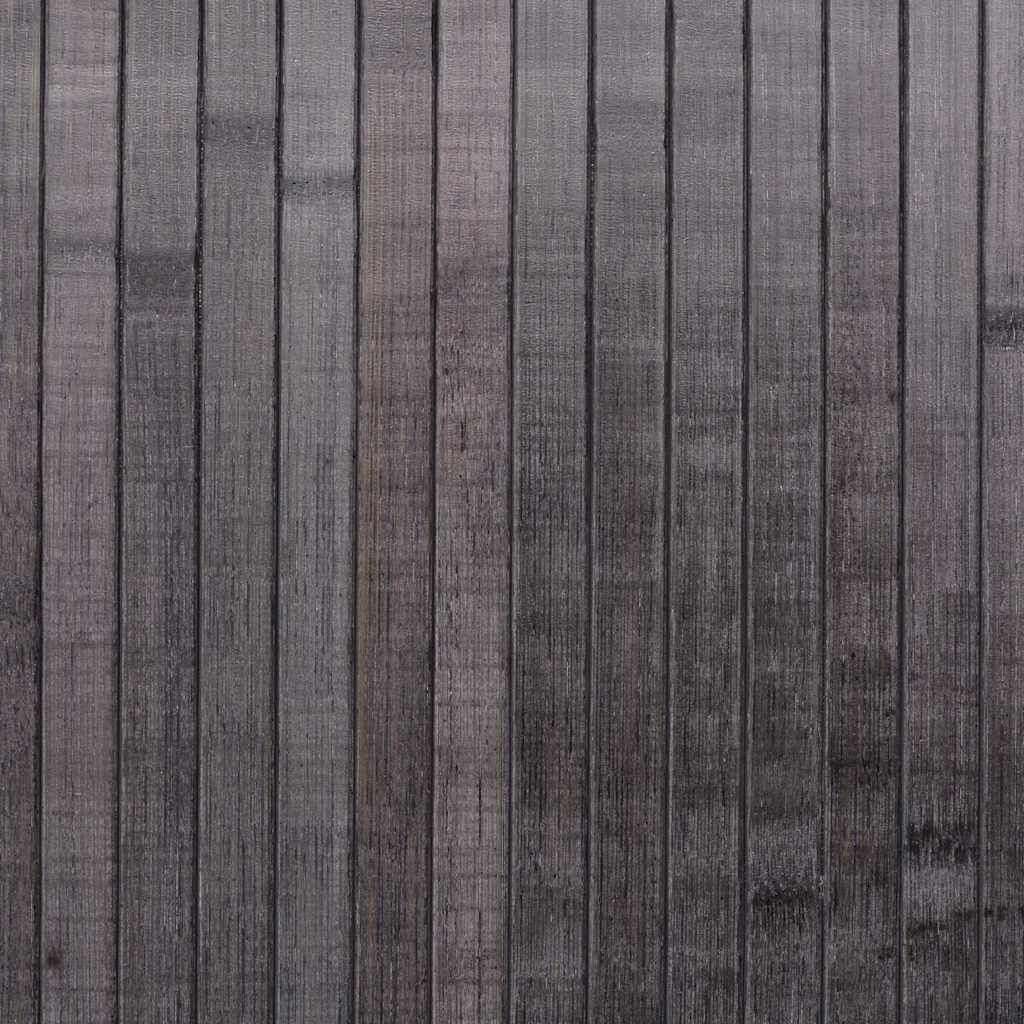 Bamboe Kamerscherm Grijs 250x165cm - 35% Korting!