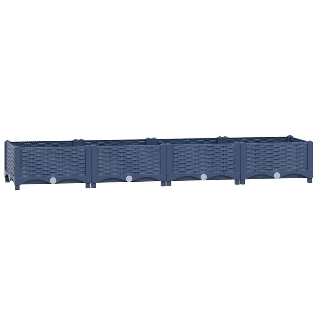 VidaXL Verhoogde Plantenbak 160cm - 35% Korting! Lichte Gebruikssporen