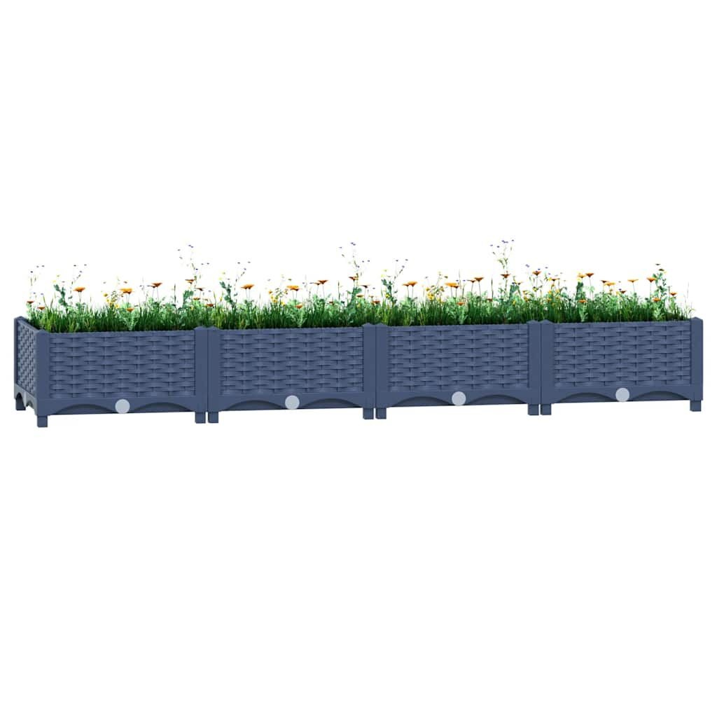 VidaXL Verhoogde Plantenbak 160cm - 35% Korting! Lichte Gebruikssporen