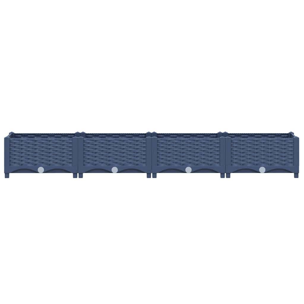 VidaXL Verhoogde Plantenbak 160cm - 35% Korting! Lichte Gebruikssporen