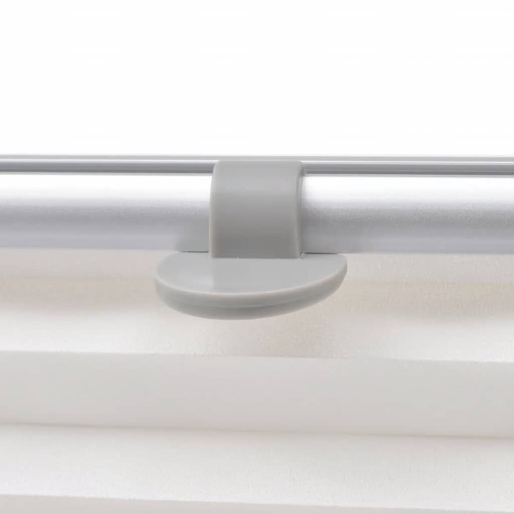 VidaXL Rolgordijn Geplooid Wit P06/406 - 35% Korting!