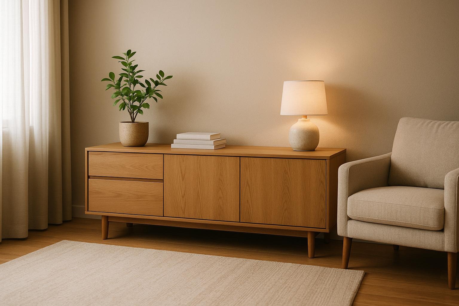 Zo kies je het juiste formaat dressoir voor jouw ruimte [Praktische tips]