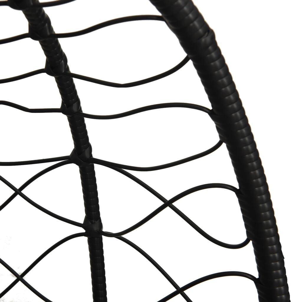 Hangstoel met Kussen Antraciet - 35% Korting!