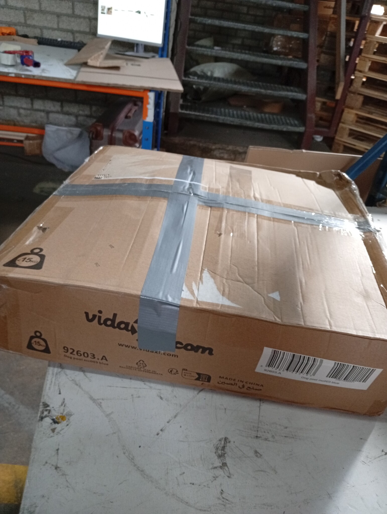VidaXL Hondenzwembad Inklapbaar 300cm - 50% Korting!