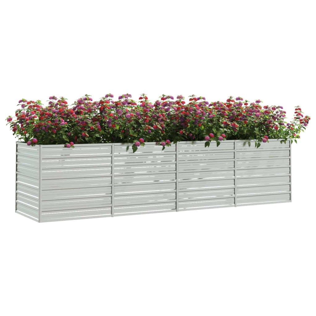 VidaXL Verhoogde Plantenbak 320cm - Gegalvaniseerd - 35% Korting!