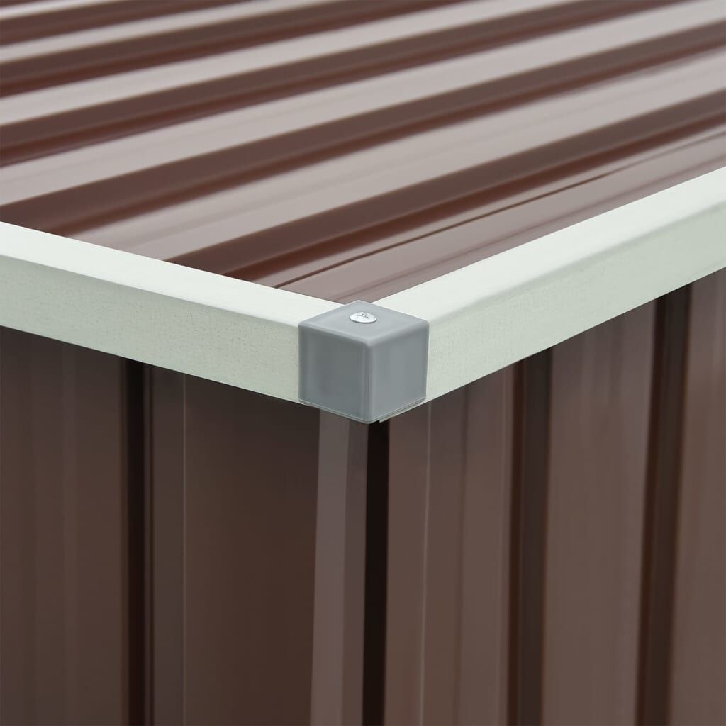 vidaXL Tuinbox Bruin 171cm - DEFFECT - 45% Korting!