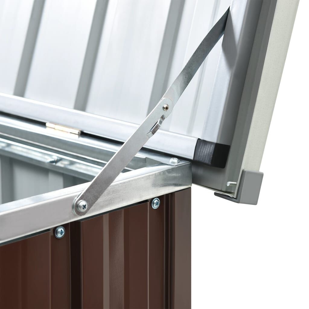 vidaXL Tuinbox Bruin 171cm - DEFFECT - 45% Korting!
