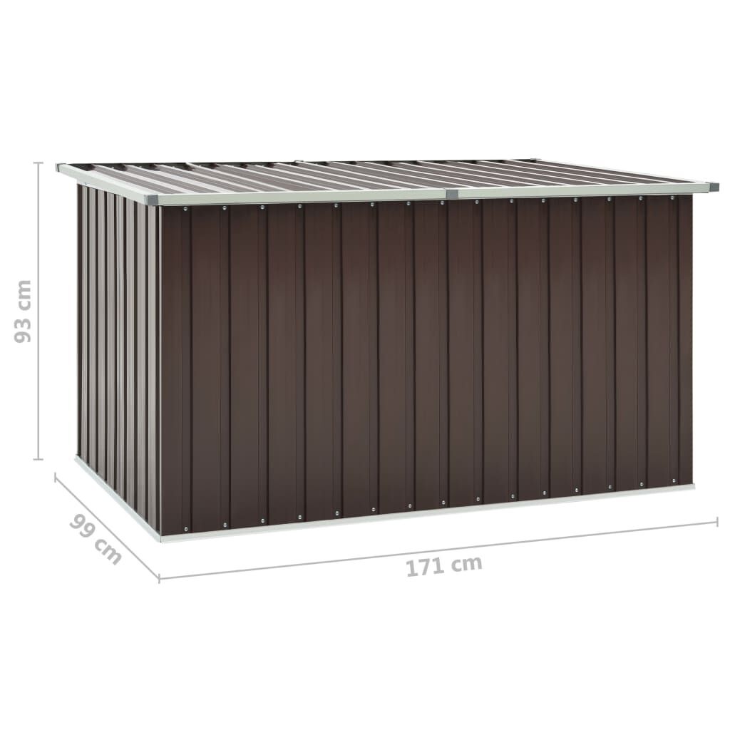 vidaXL Tuinbox Bruin 171cm - DEFFECT - 45% Korting!