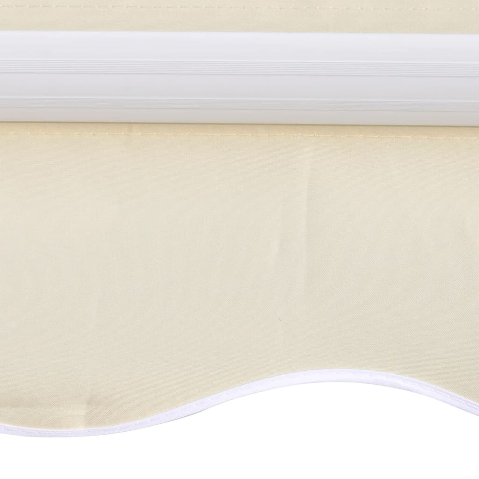 vidaXL Luifeldoek 350x250 cm Crème - 35% Korting!