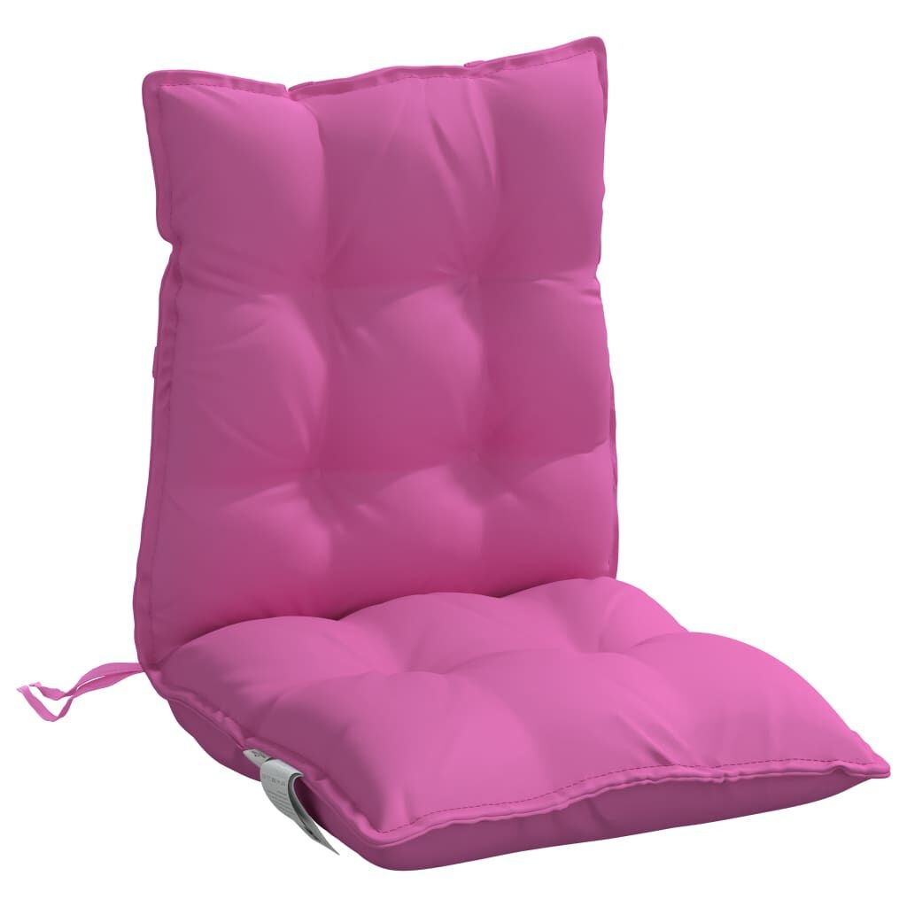 VidaXL Stoelkussens Roze (6 st) - Lage Rug - 35% Korting!