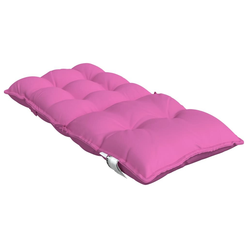 VidaXL Stoelkussens Roze (6 st) - Lage Rug - 35% Korting!