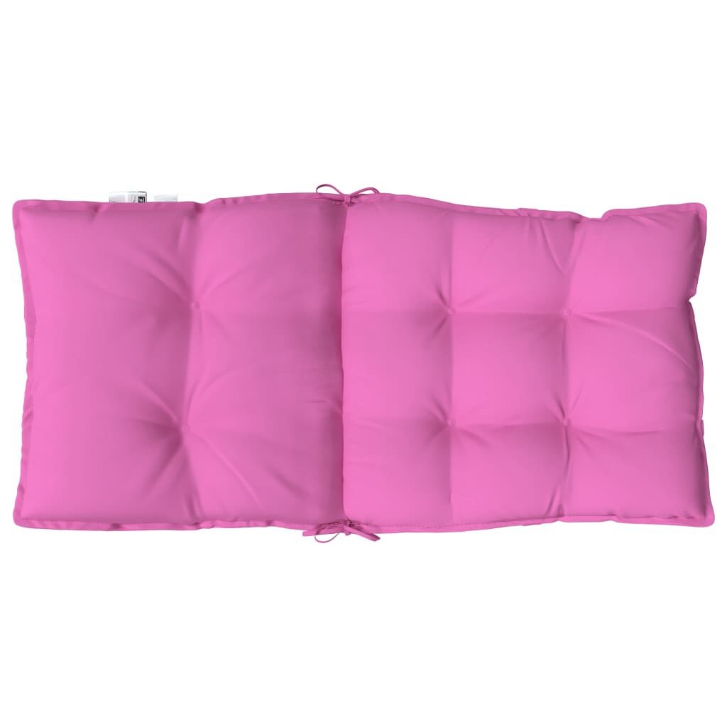 VidaXL Stoelkussens Roze (6 st) - Lage Rug - 35% Korting!