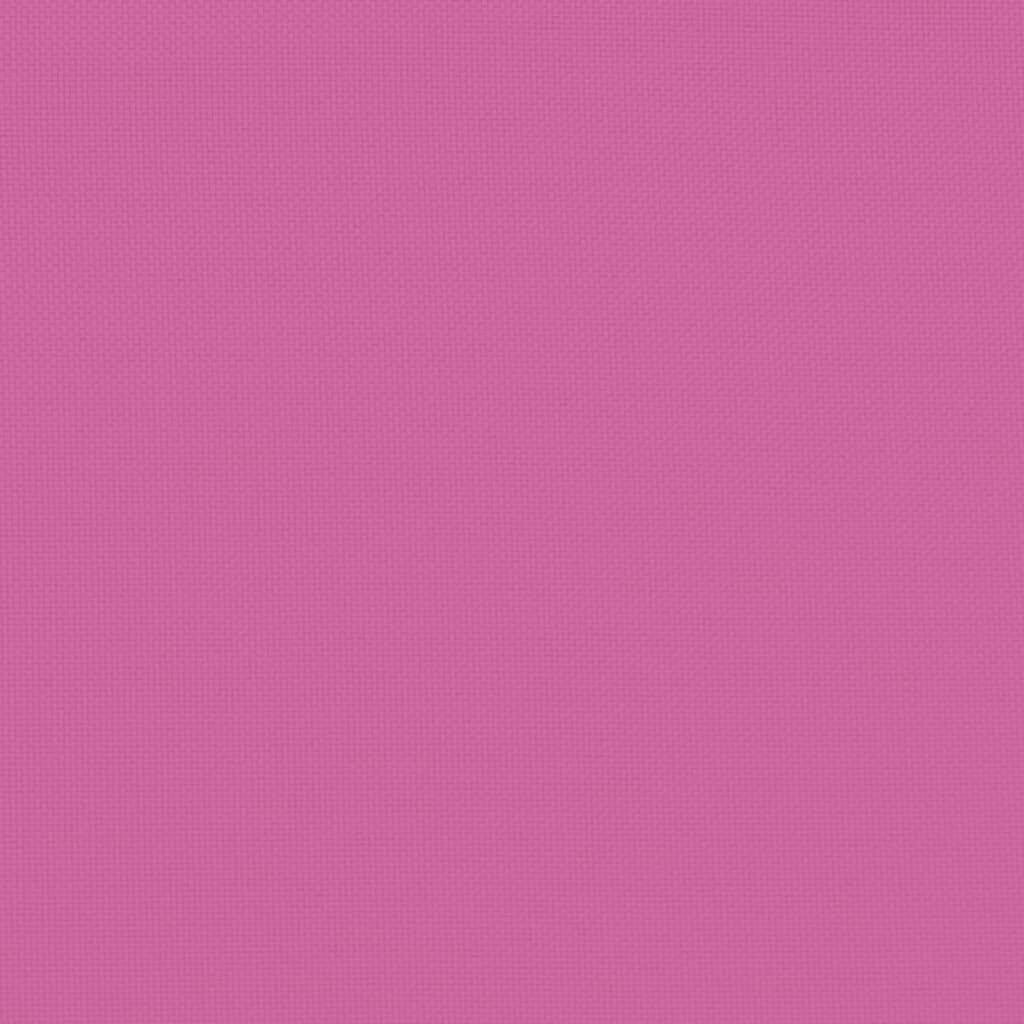 VidaXL Stoelkussens Roze (6 st) - Lage Rug - 35% Korting!