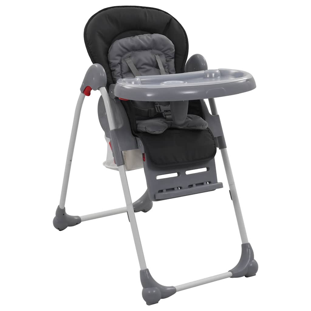 vidaXL Kinderstoel Grijs - Inclapbaar - 60% Korting!