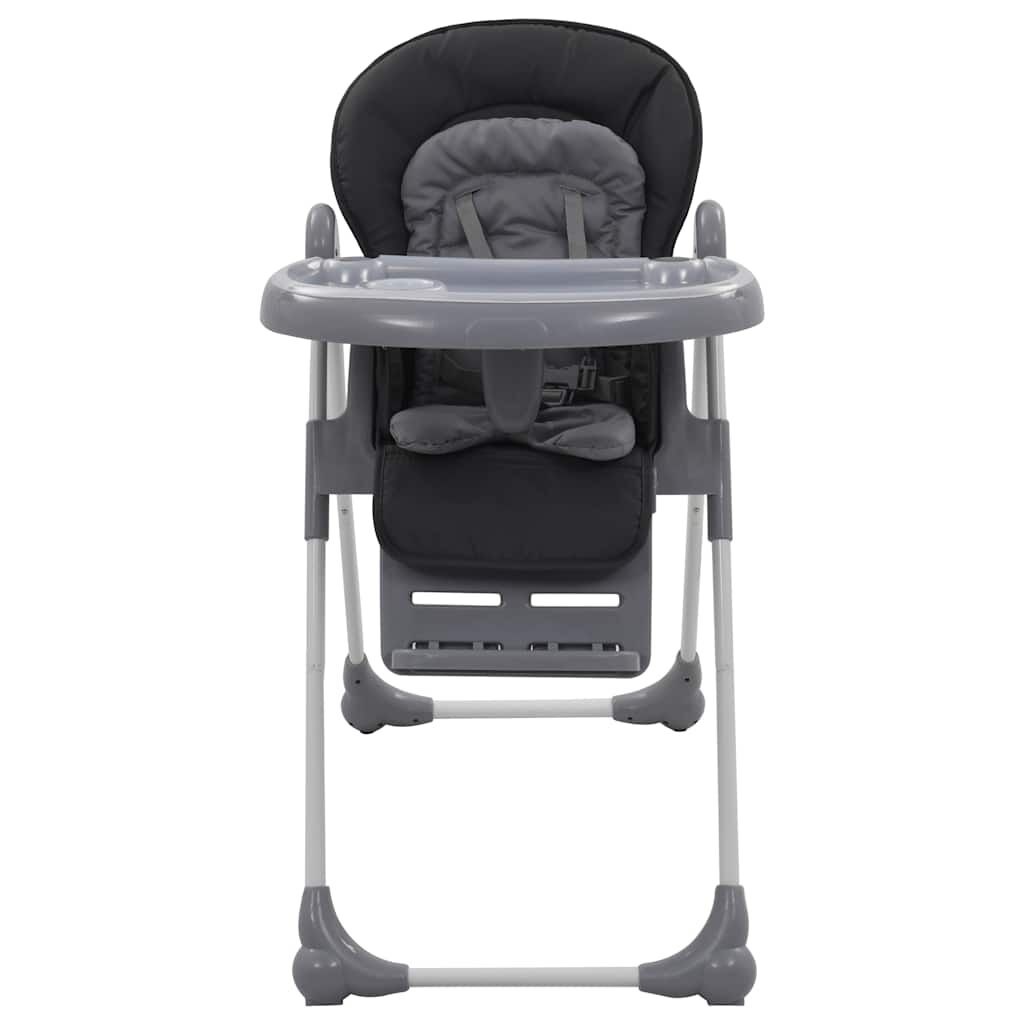 vidaXL Kinderstoel Grijs - Inclapbaar - 60% Korting!