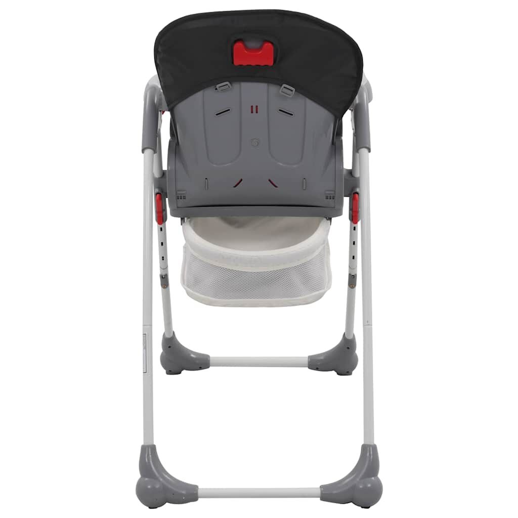 vidaXL Kinderstoel Grijs - Inclapbaar - 60% Korting!
