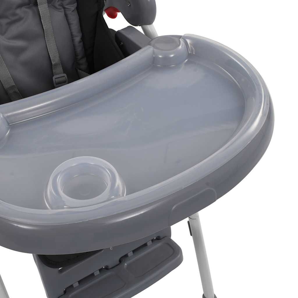 vidaXL Kinderstoel Grijs - Inclapbaar - 60% Korting!