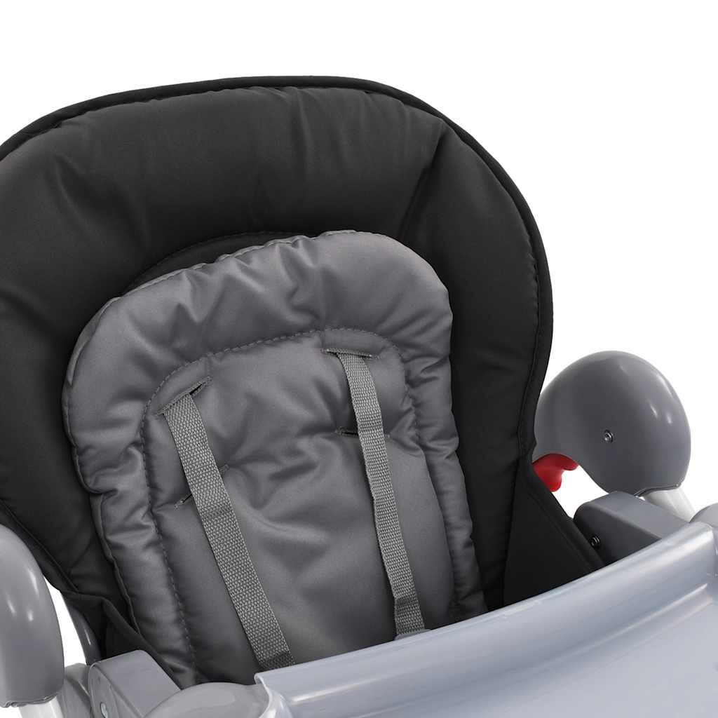 vidaXL Kinderstoel Grijs - Inclapbaar - 60% Korting!