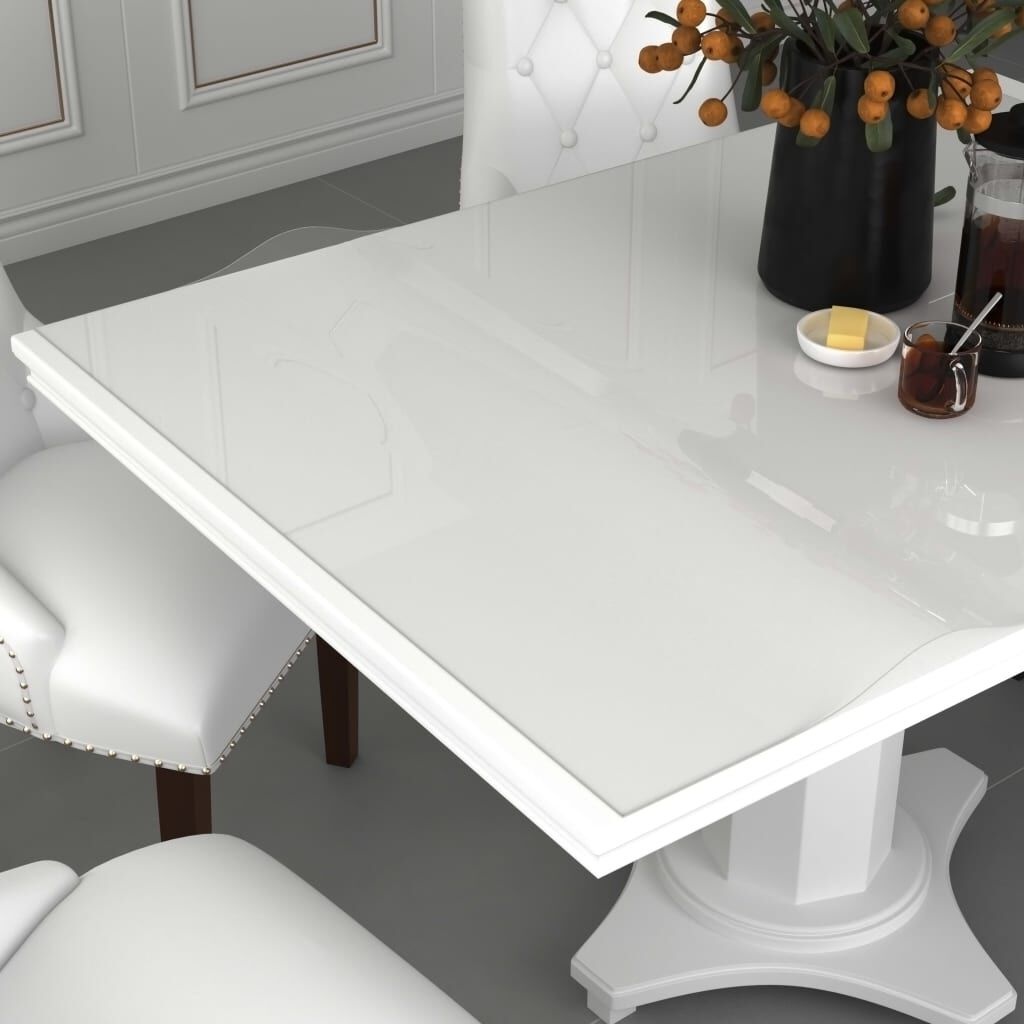 vidaXL Tafelbeschermer 160x90 - Transparant - 35% Korting!