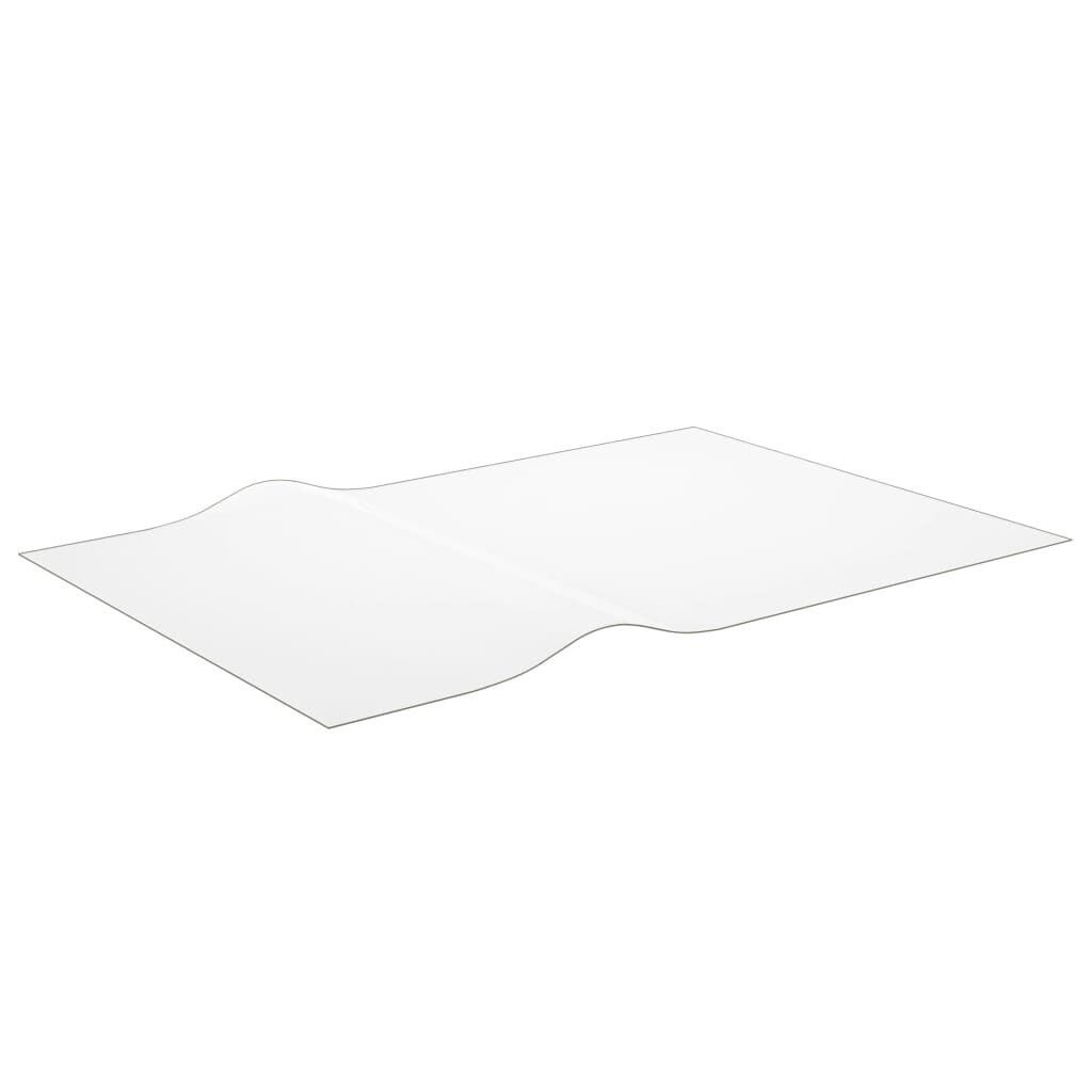 vidaXL Tafelbeschermer 160x90 - Transparant - 35% Korting!