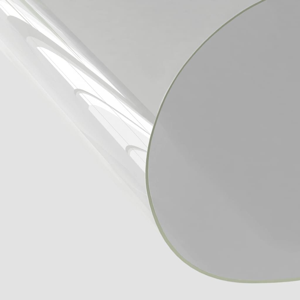 vidaXL Tafelbeschermer 160x90 - Transparant - 35% Korting!