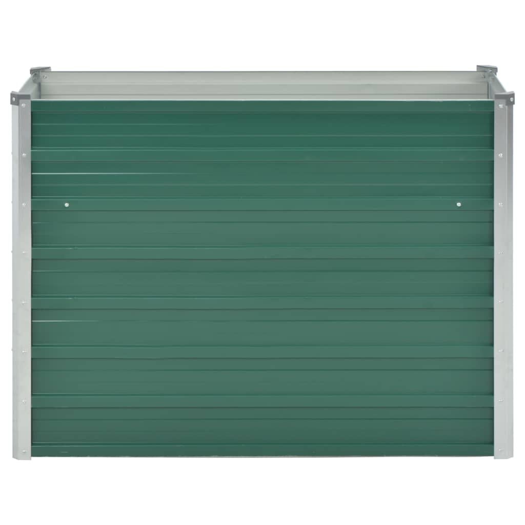 VidaXL Verhoogde Plantenbak Groen - 35% Korting!
