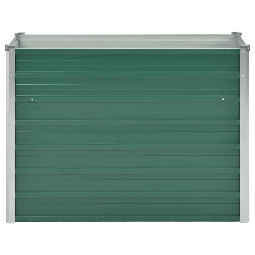VidaXL Verhoogde Plantenbak Groen - 35% Korting!