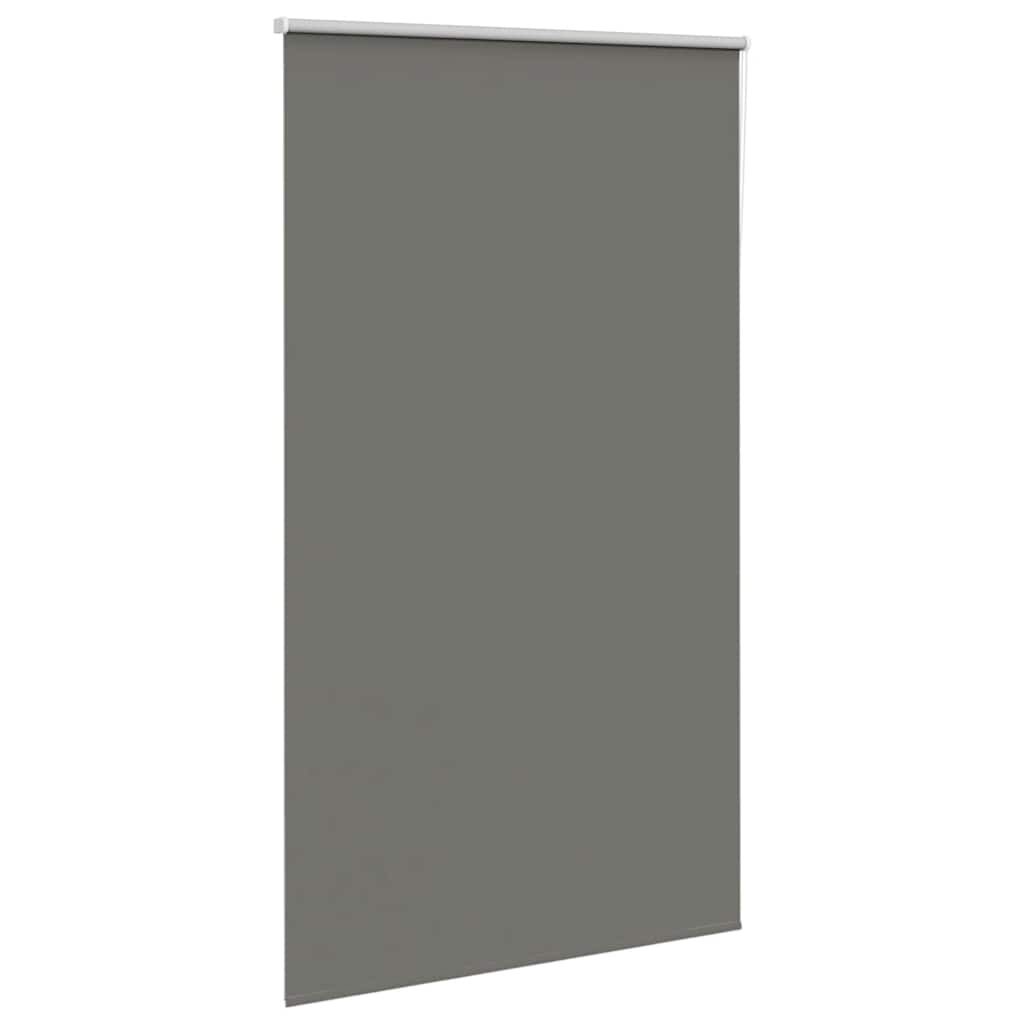 vidaXL Rolgordijn Verduisterend Grijs 125x230cm - 35% Korting!