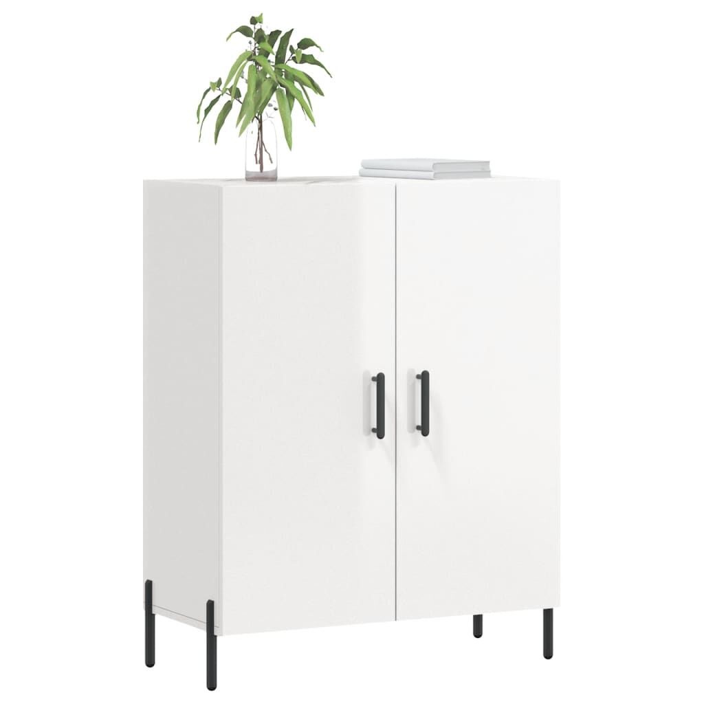 vidaXL Dressoir Wit Hoogglans - Zo Goed Als Nieuw! 35% Korting
