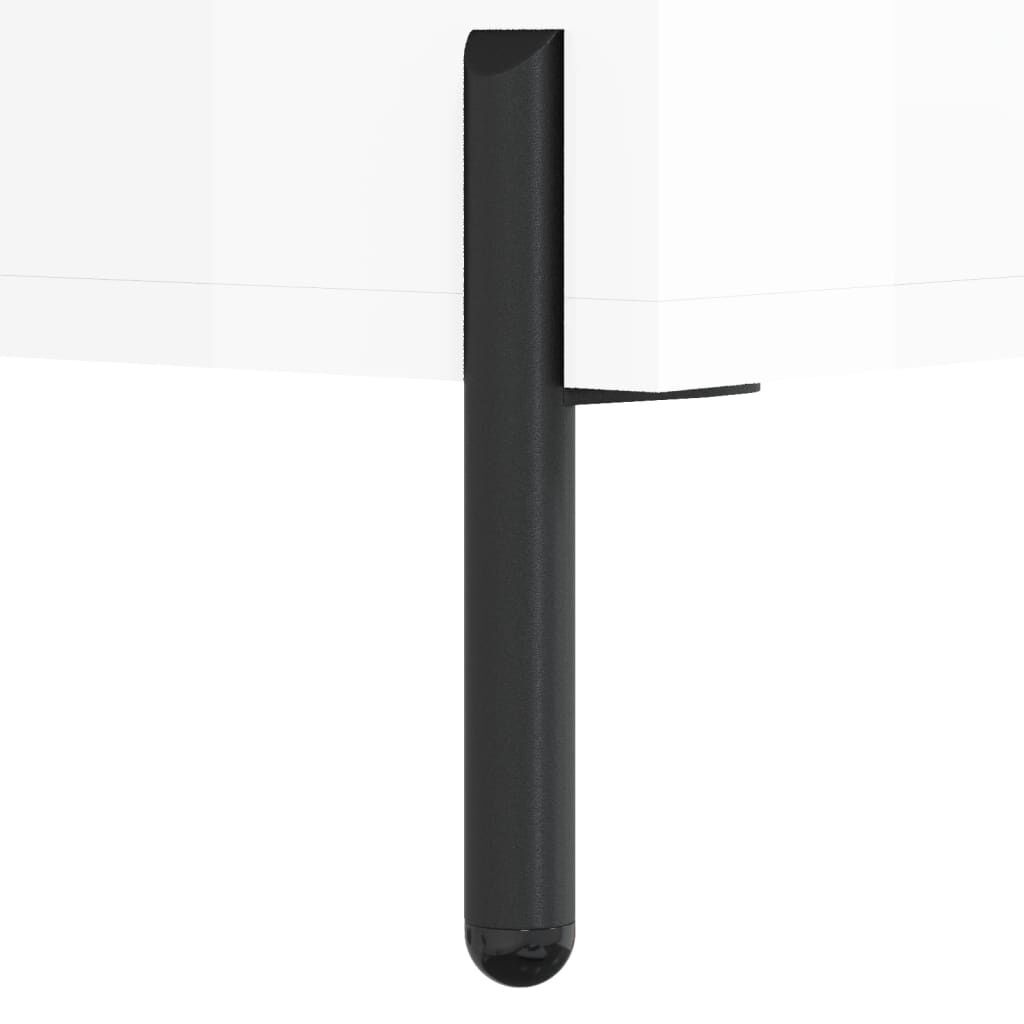 vidaXL Dressoir Wit Hoogglans - Zo Goed Als Nieuw! 35% Korting