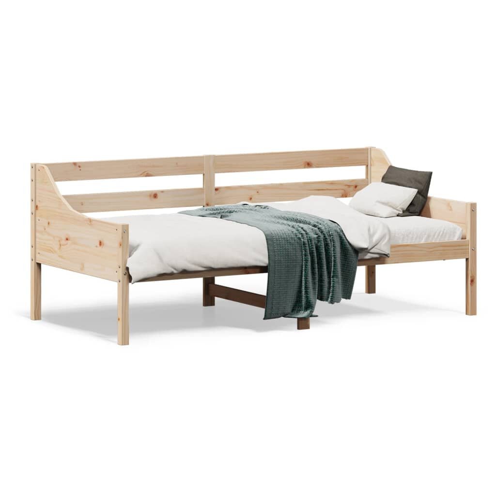 Grenen Slaapbank 75x190 cm - 55% Korting! (Lichte schade)